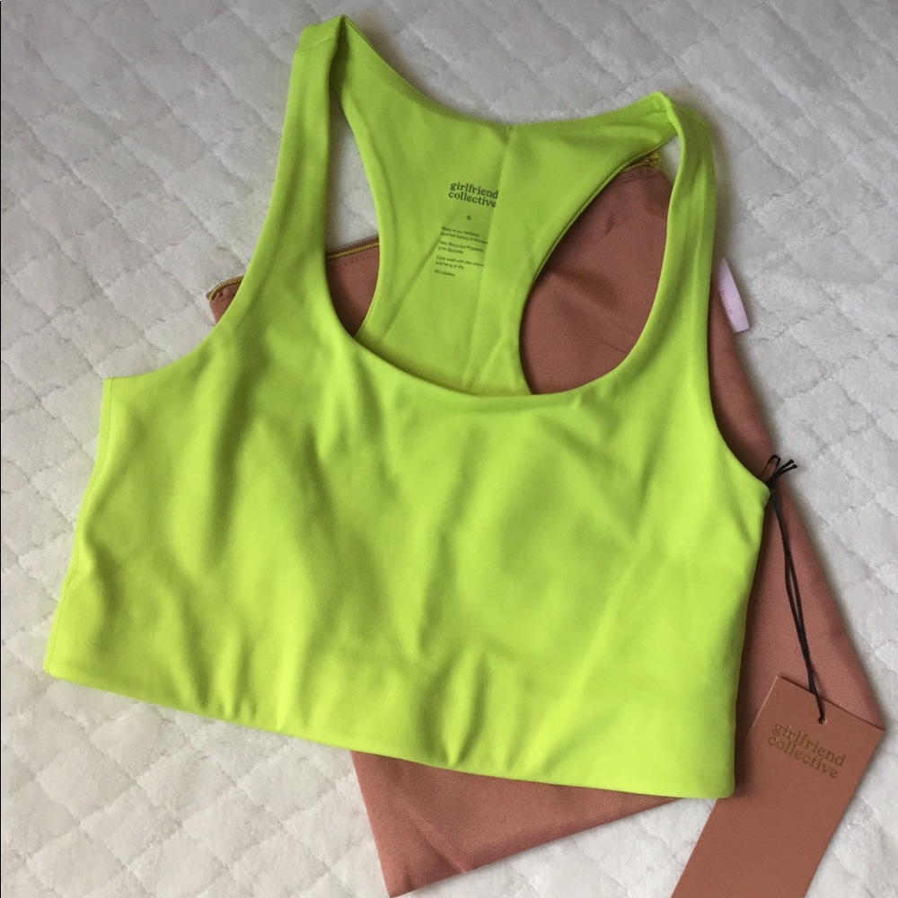 NWT Acid Girlfriend Collective Paloma Bra